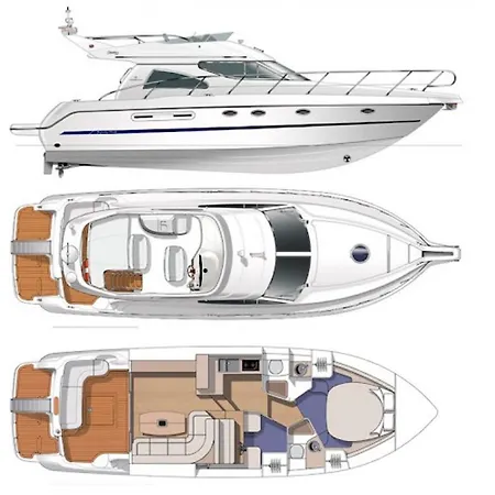 ספינת מלון Payva & Branco Boats Iate Privado Em קסקאיס